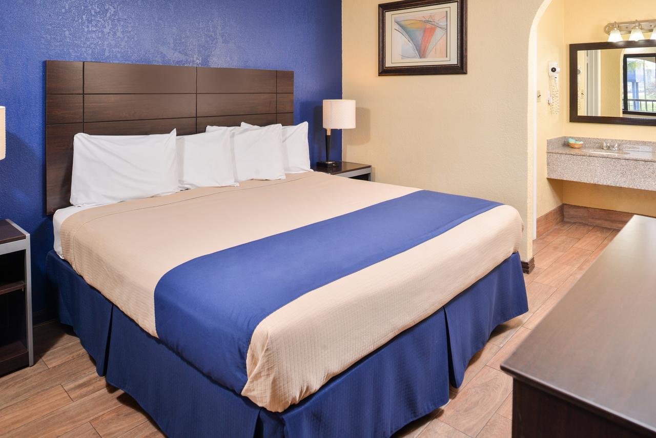Americas Best Value Inn Medical Center Downtown Houston Eksteriør billede