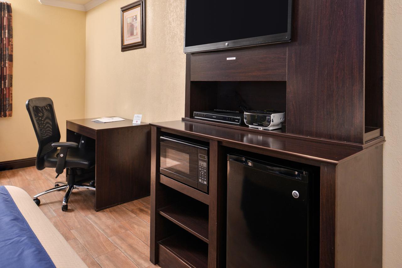 Americas Best Value Inn Medical Center Downtown Houston Eksteriør billede