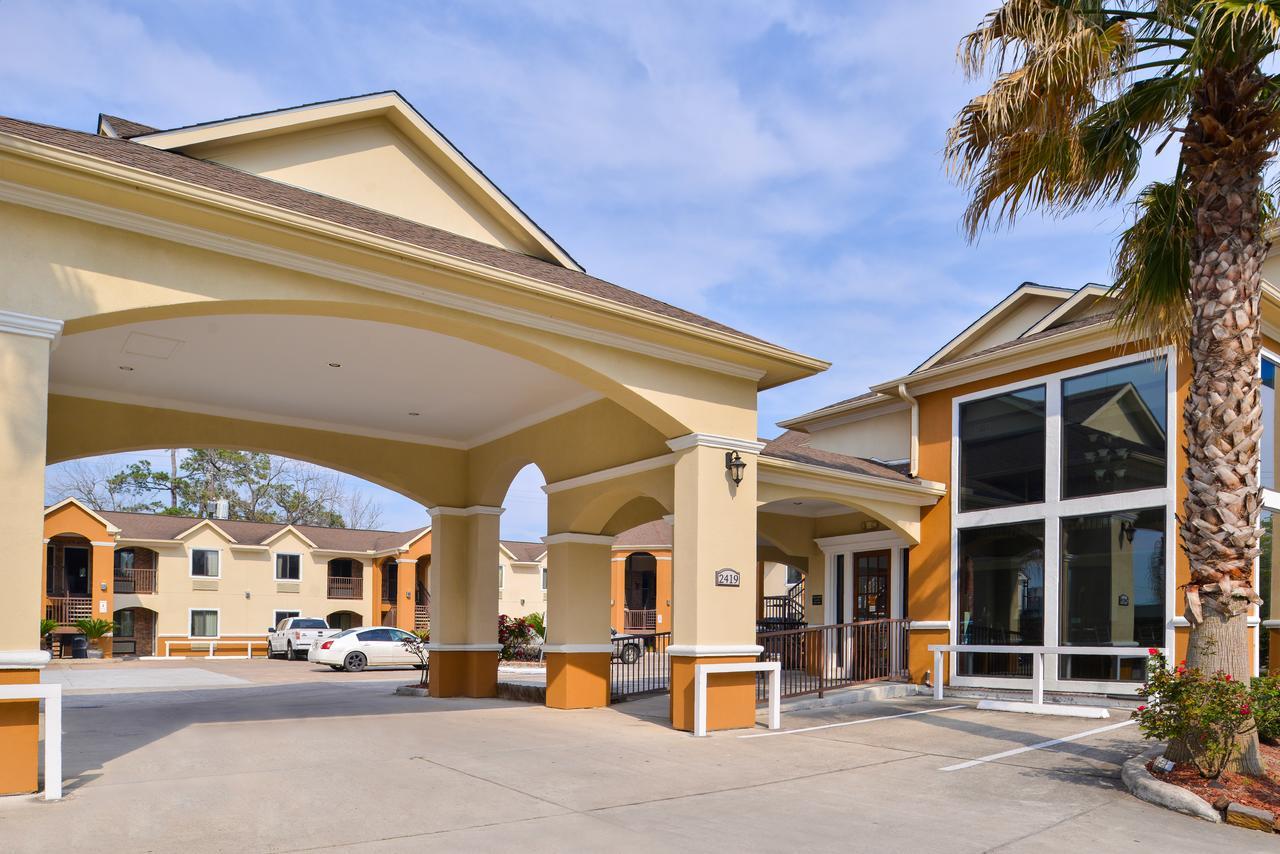 Americas Best Value Inn Medical Center Downtown Houston Eksteriør billede