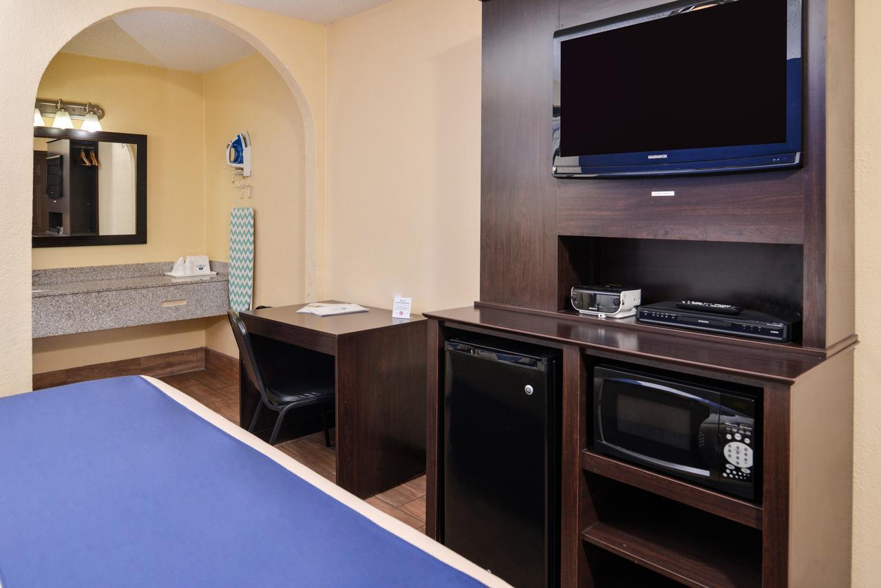 Americas Best Value Inn Medical Center Downtown Houston Eksteriør billede