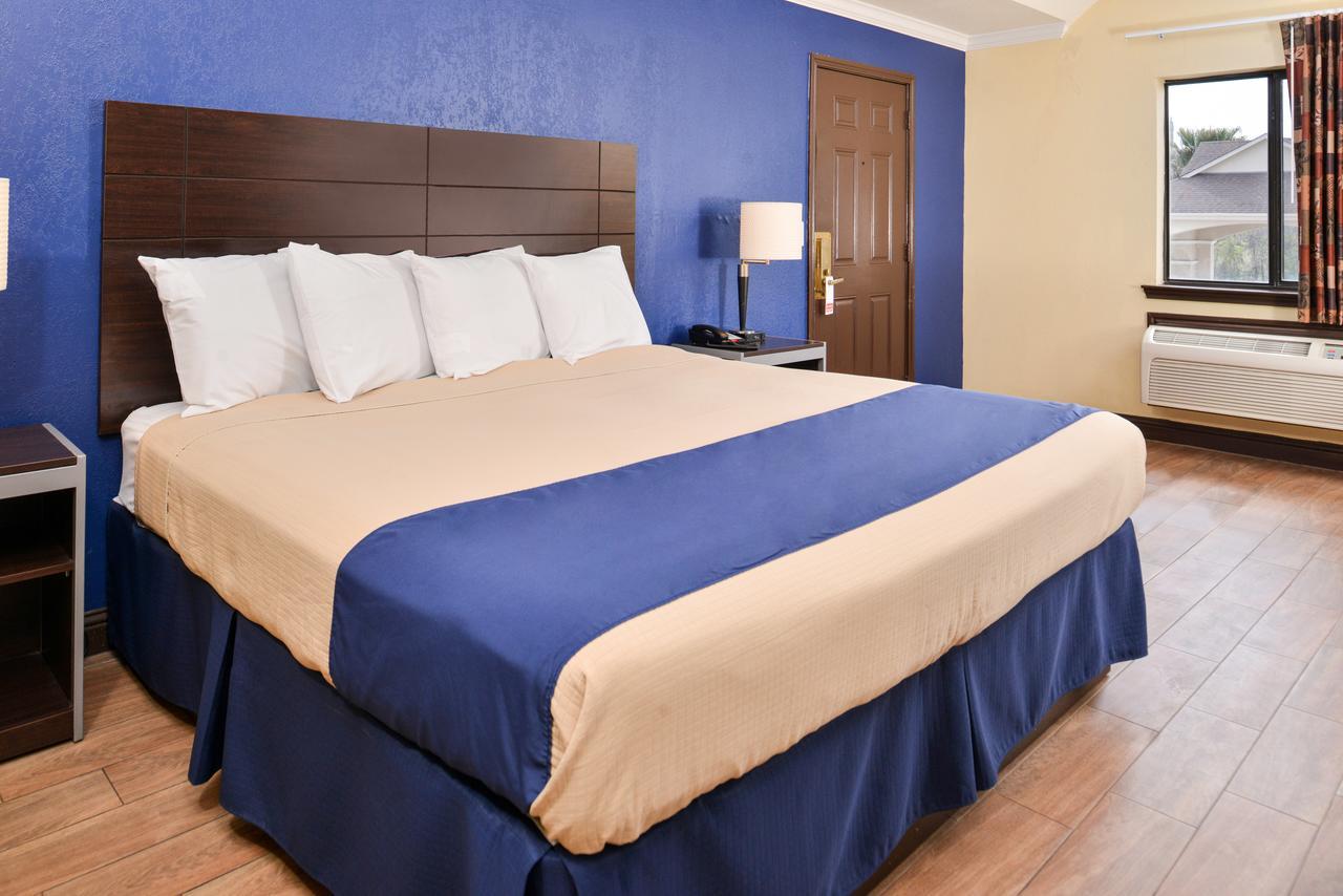 Americas Best Value Inn Medical Center Downtown Houston Eksteriør billede