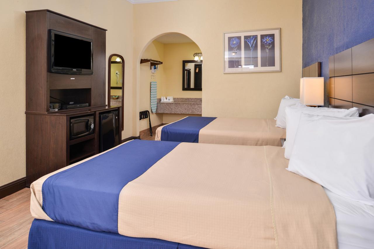 Americas Best Value Inn Medical Center Downtown Houston Eksteriør billede