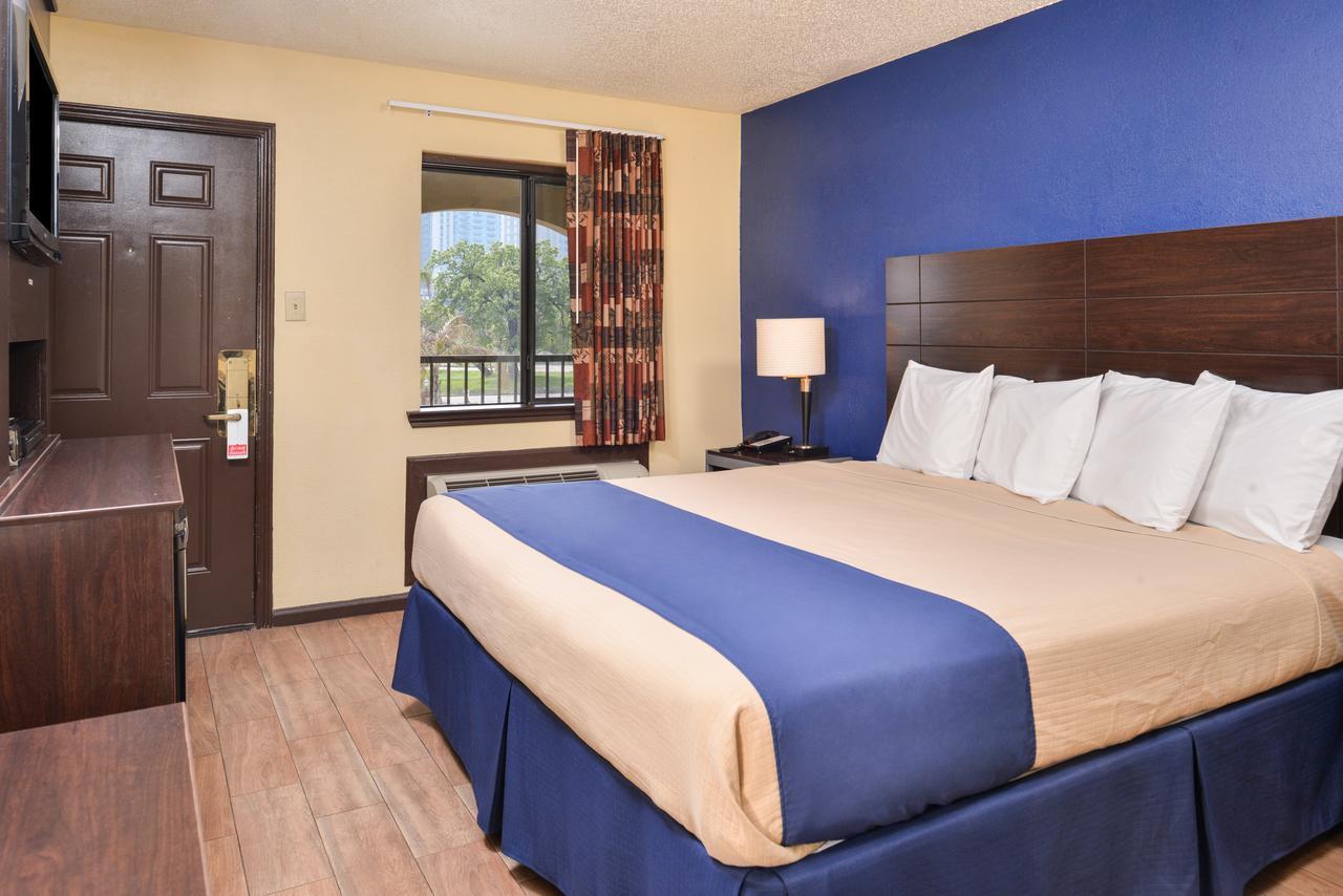Americas Best Value Inn Medical Center Downtown Houston Eksteriør billede