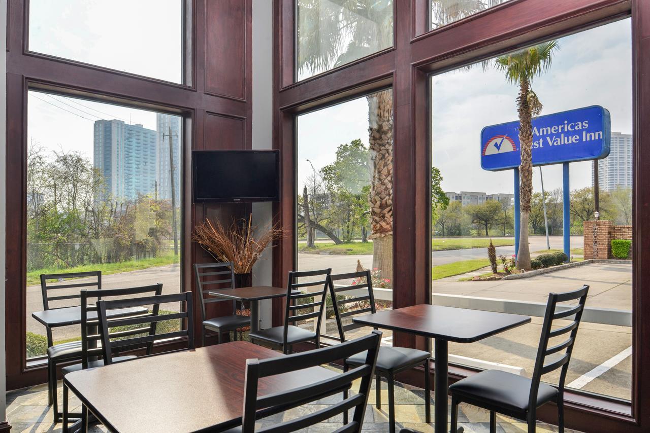 Americas Best Value Inn Medical Center Downtown Houston Eksteriør billede
