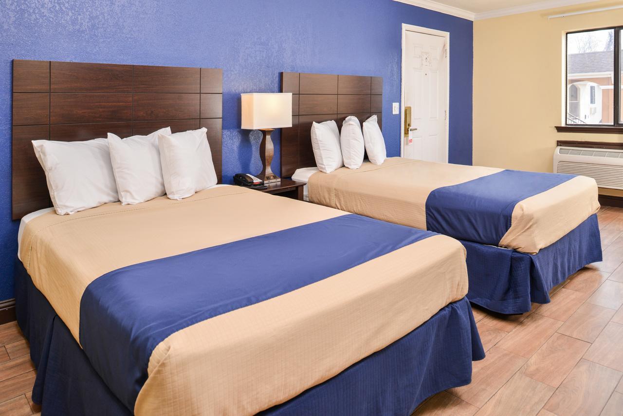 Americas Best Value Inn Medical Center Downtown Houston Eksteriør billede